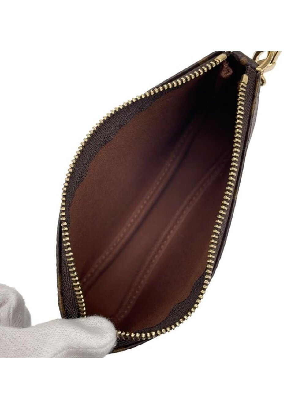 Louis Vuitton Monogram Mini Pochette Pouch - Picture 7 of 8